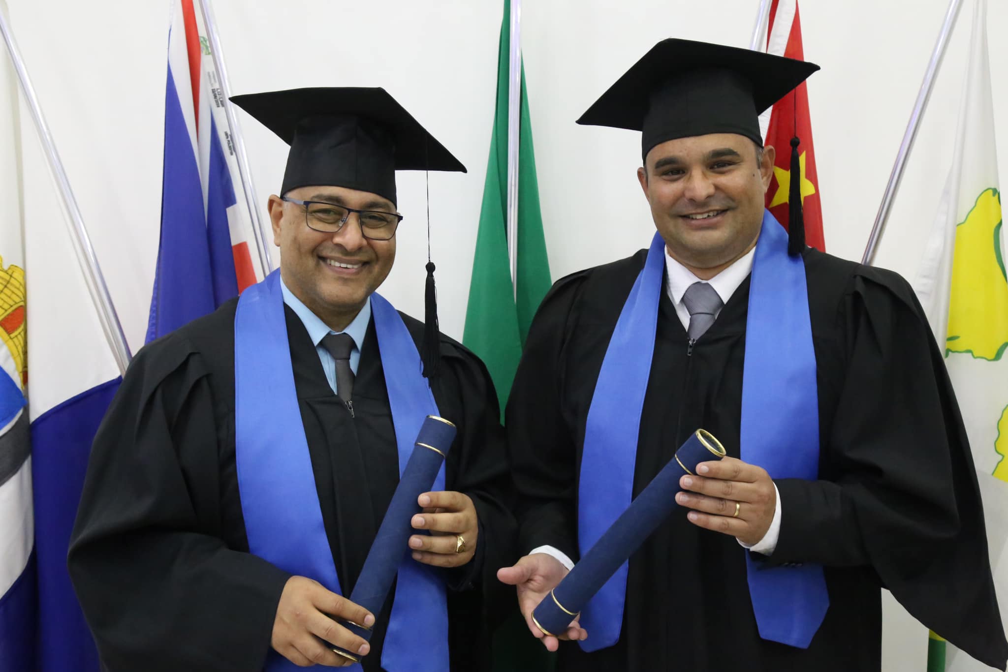 Formatura Missão de Fé