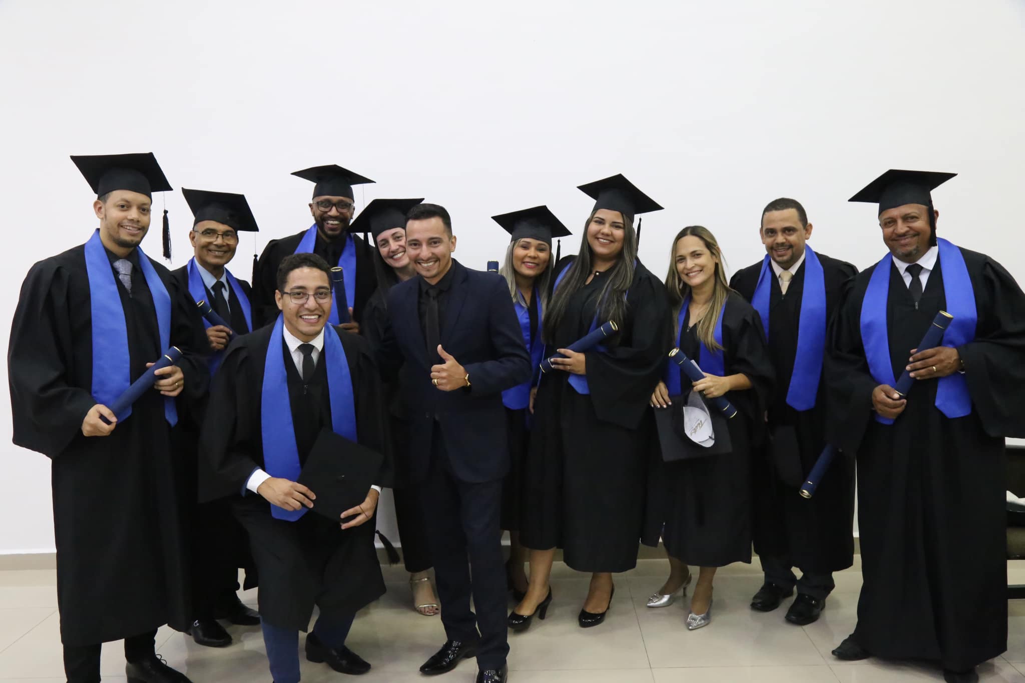 Formatura Missão de Fé