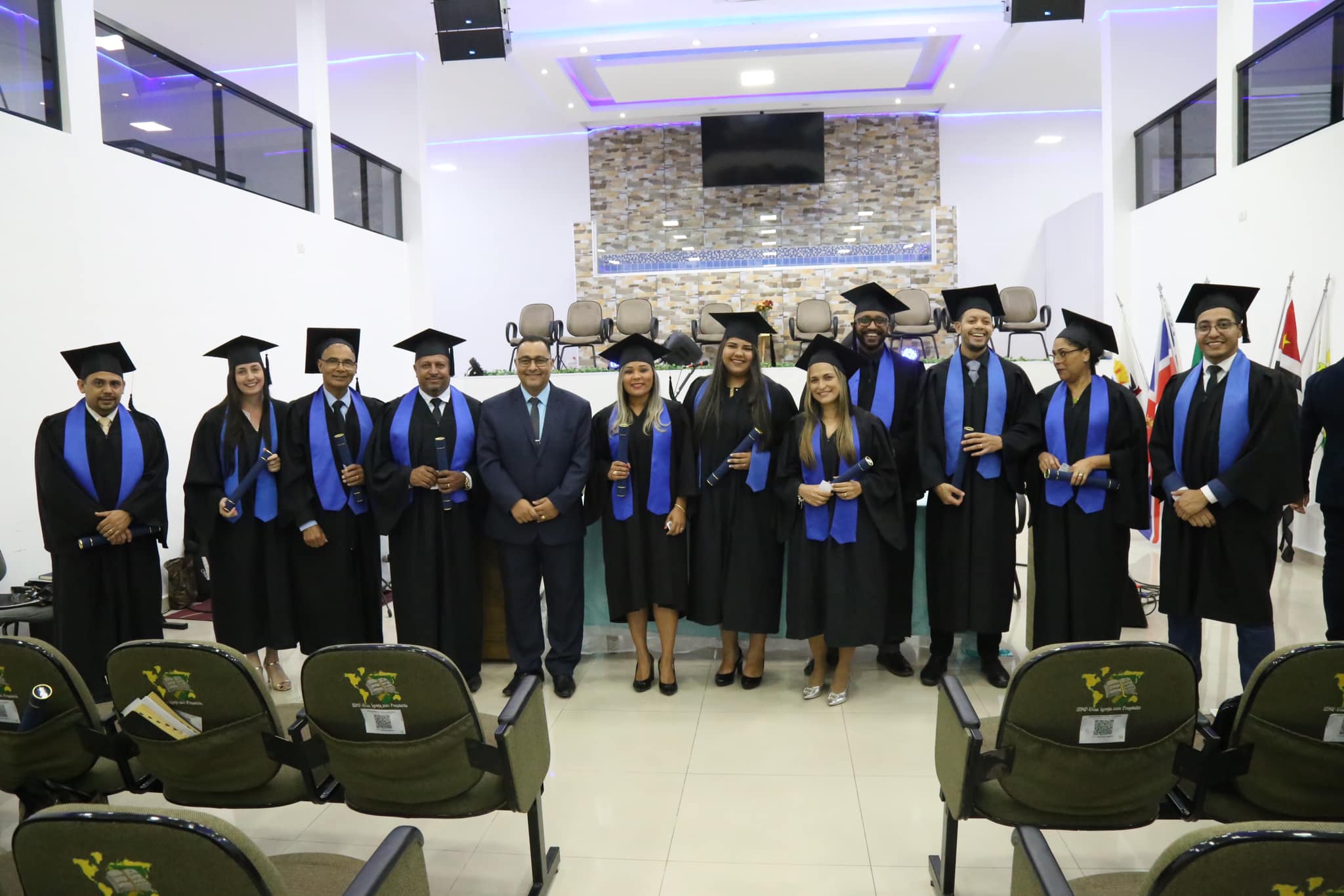 Formatura Missão de Fé